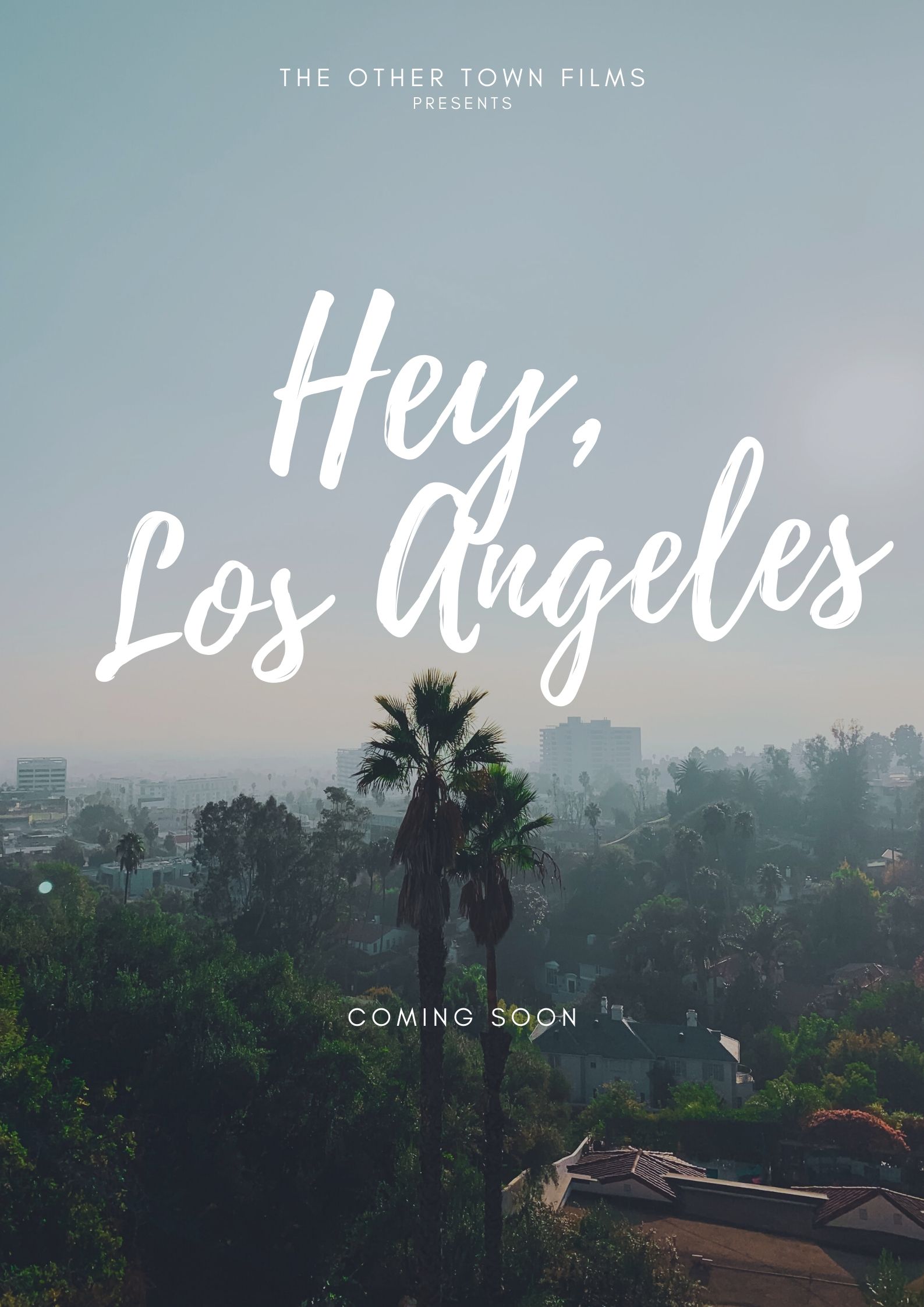 Hey, Los Angeles (2022) постер