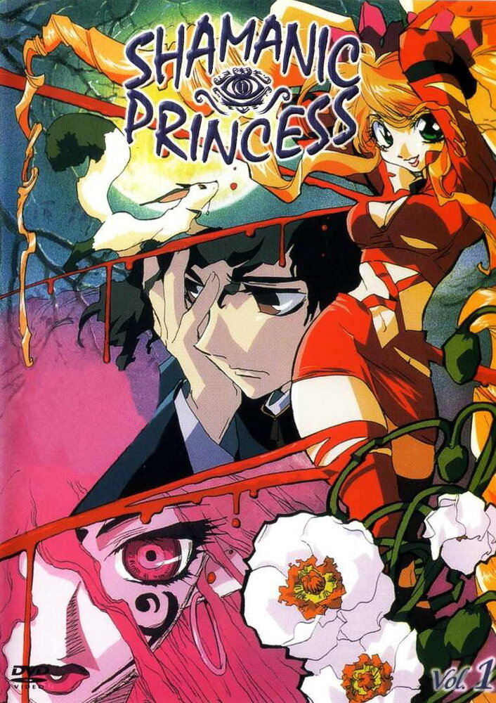 Принцесса-шаман (1996) постер