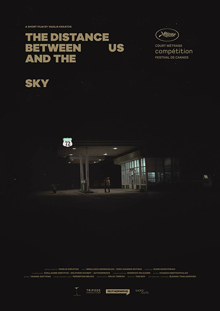 The Distance Between Us and the Sky (2019) постер
