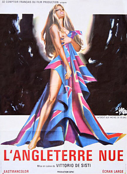 Inghilterra nuda (1969) постер