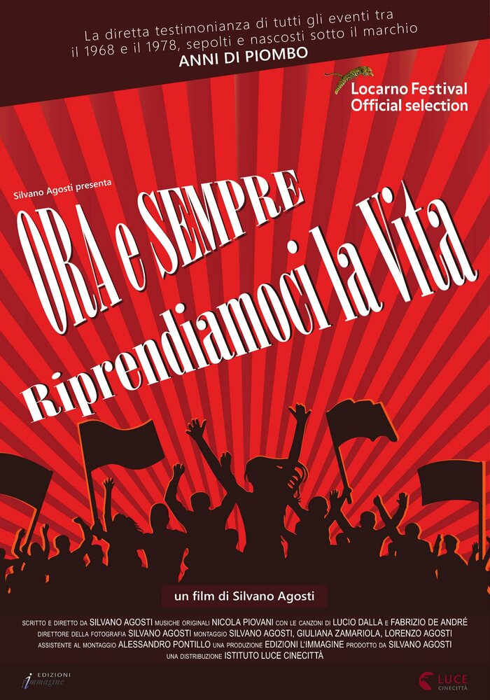 Ora e sempre riprendiamoci la vita (2018) постер