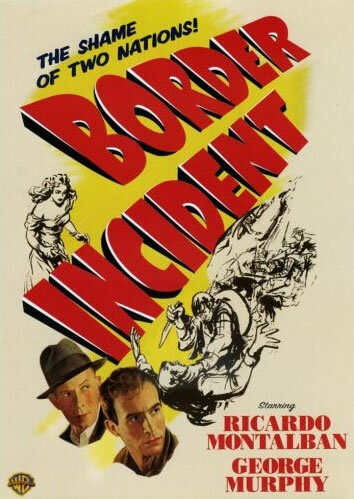 Инцидент на границе (1949) постер