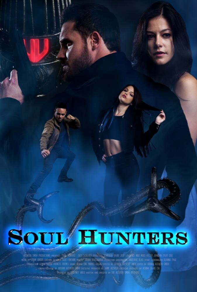 Soul Hunters (2019) постер