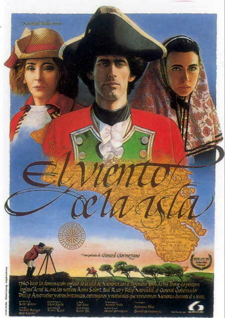 Ветер с острова (1988) постер