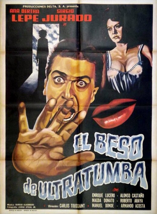 Поцелуй с того света (1963) постер