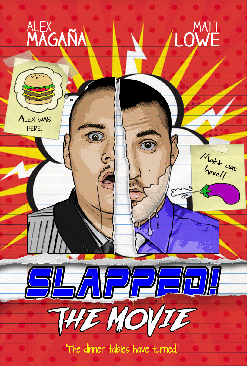 Slapped! The Movie (2018) постер