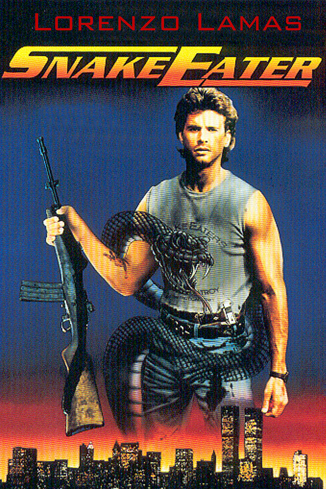 Пожиратель змей (1989) постер