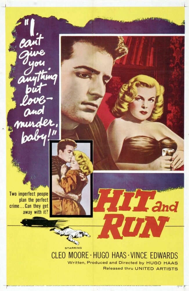 Hit and Run (1957) постер