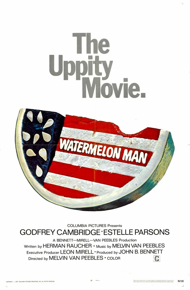 Человек-арбуз (1970) постер