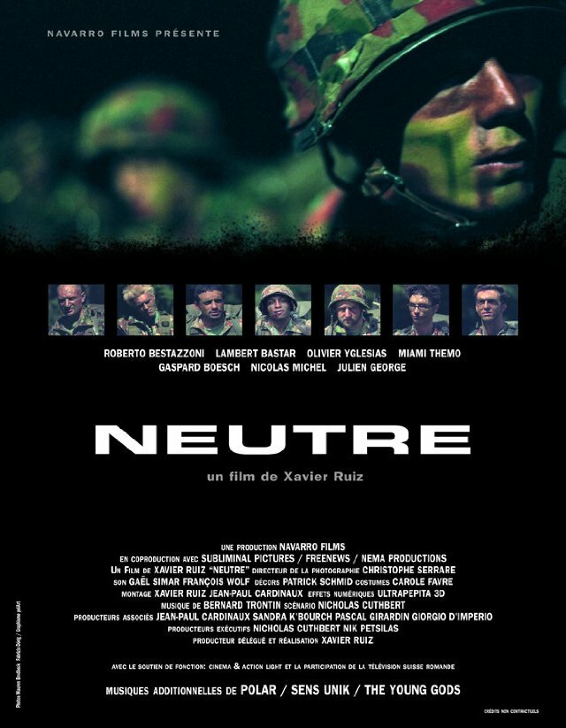 Нейтральный (2001) постер