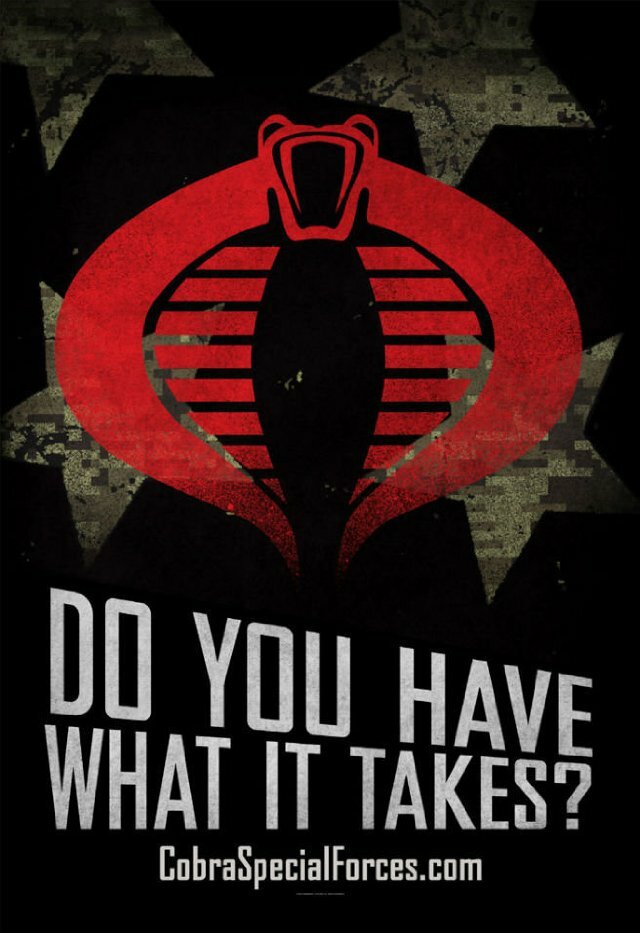 G.I. Joe: Cobra Recruitment (2013) постер