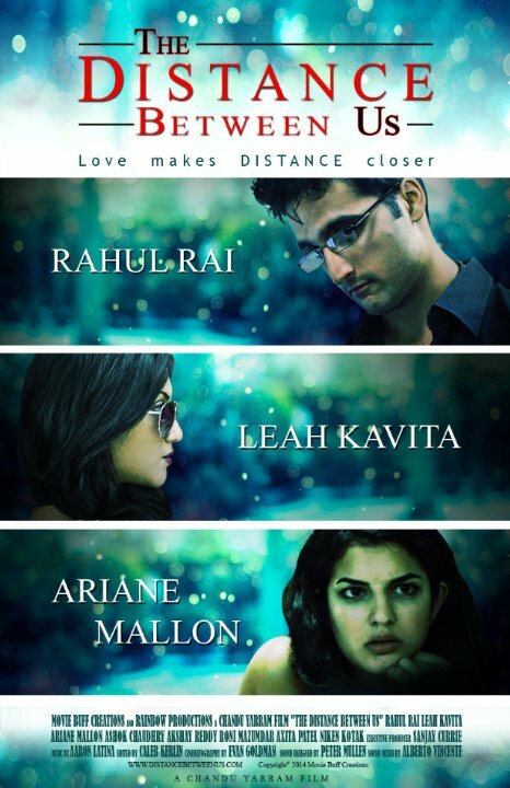 The Distance Between Us (2014) постер