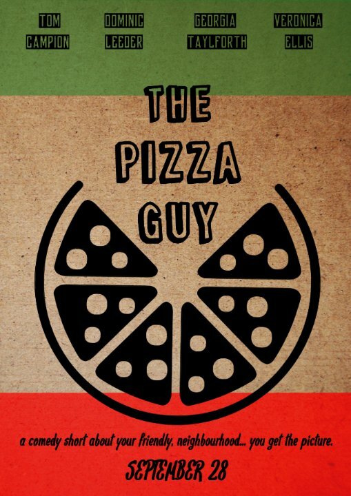 The Pizza Guy (2015) постер