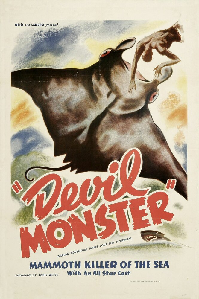 Devil Monster (1946) постер