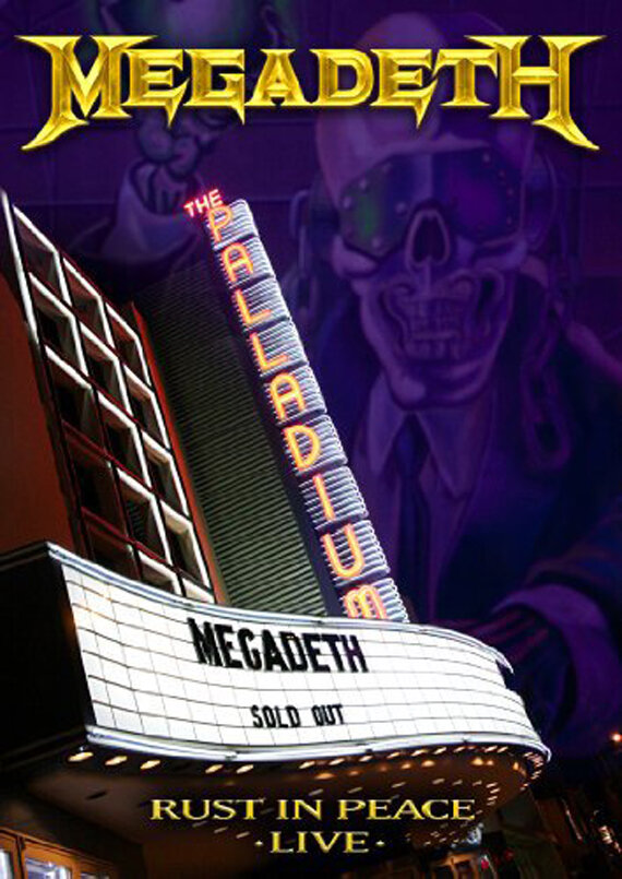 Megadeth: Rust in Peace Live (2010) постер