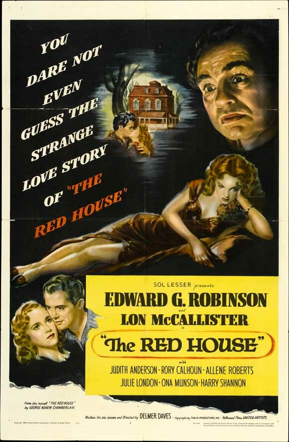 Красный дом (1947) постер