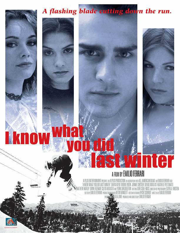 Я знаю, что вы сделали прошлой зимой (2005) постер