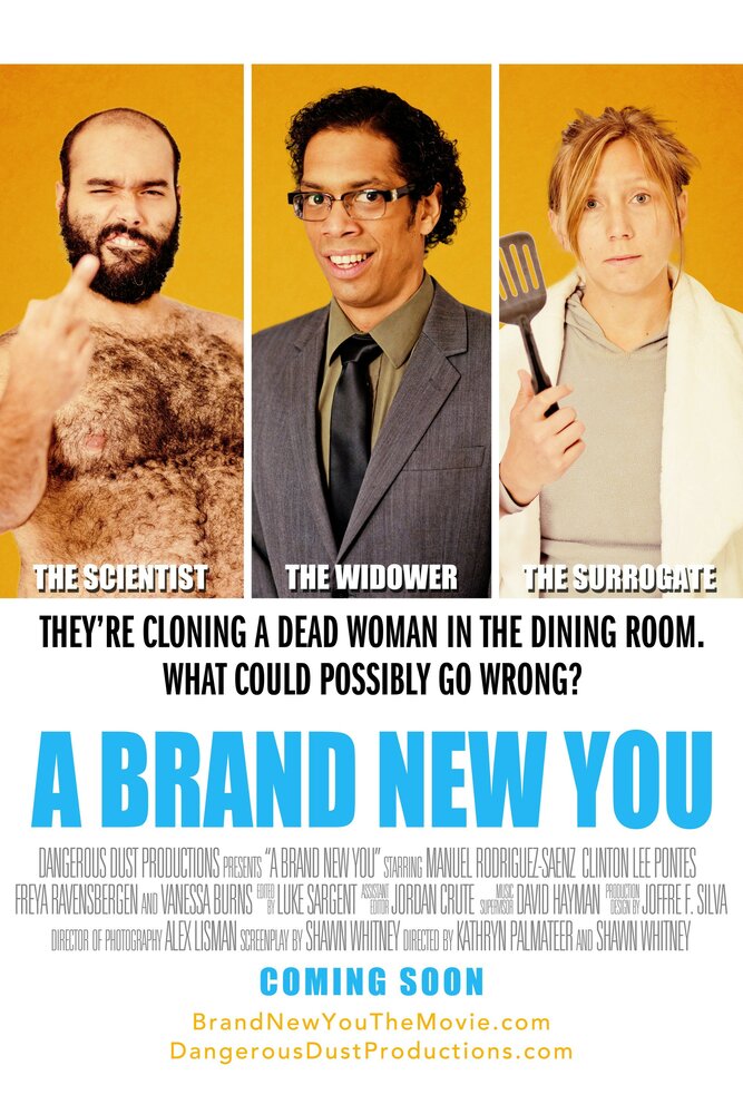 A Brand New You (2014) постер