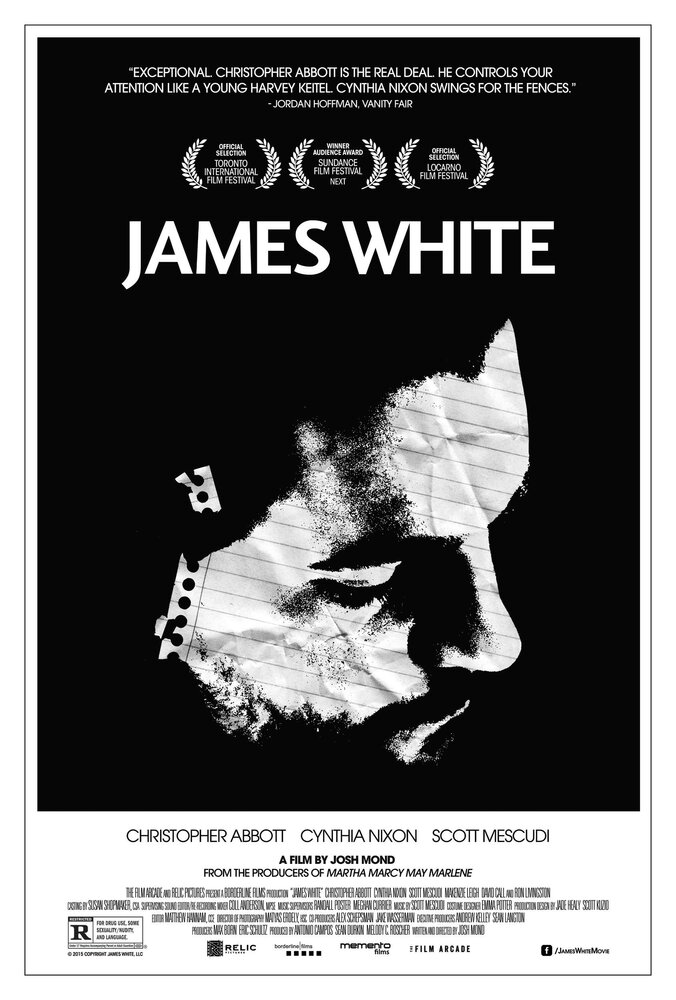 Джеймс Уайт (2015) постер