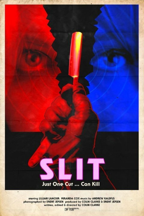 Slit (2015) постер