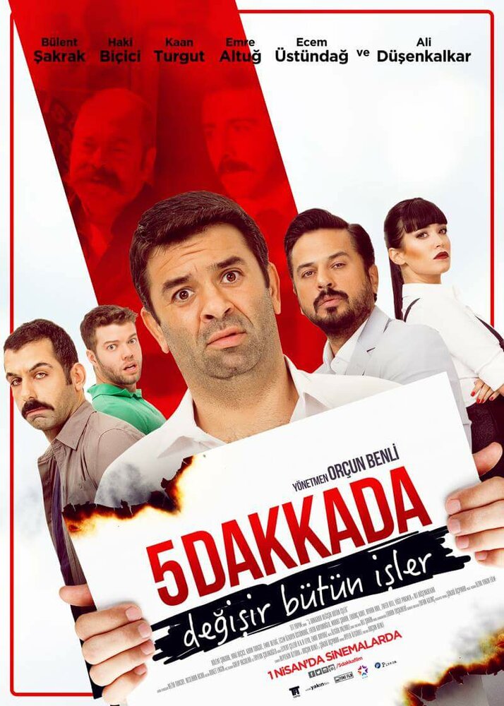 5 Dakkada Degisir Bütün Isler (2016) постер