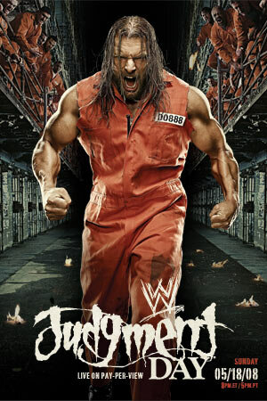 WWE Судный день (2008) постер