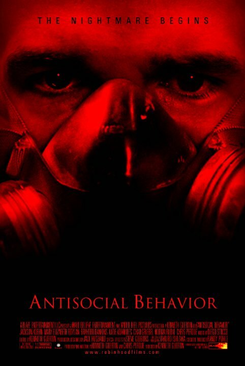 Antisocial Behavior (2014) постер