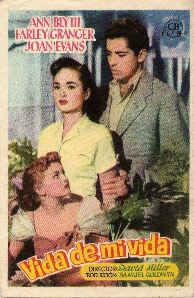 Очень личное (1950) постер