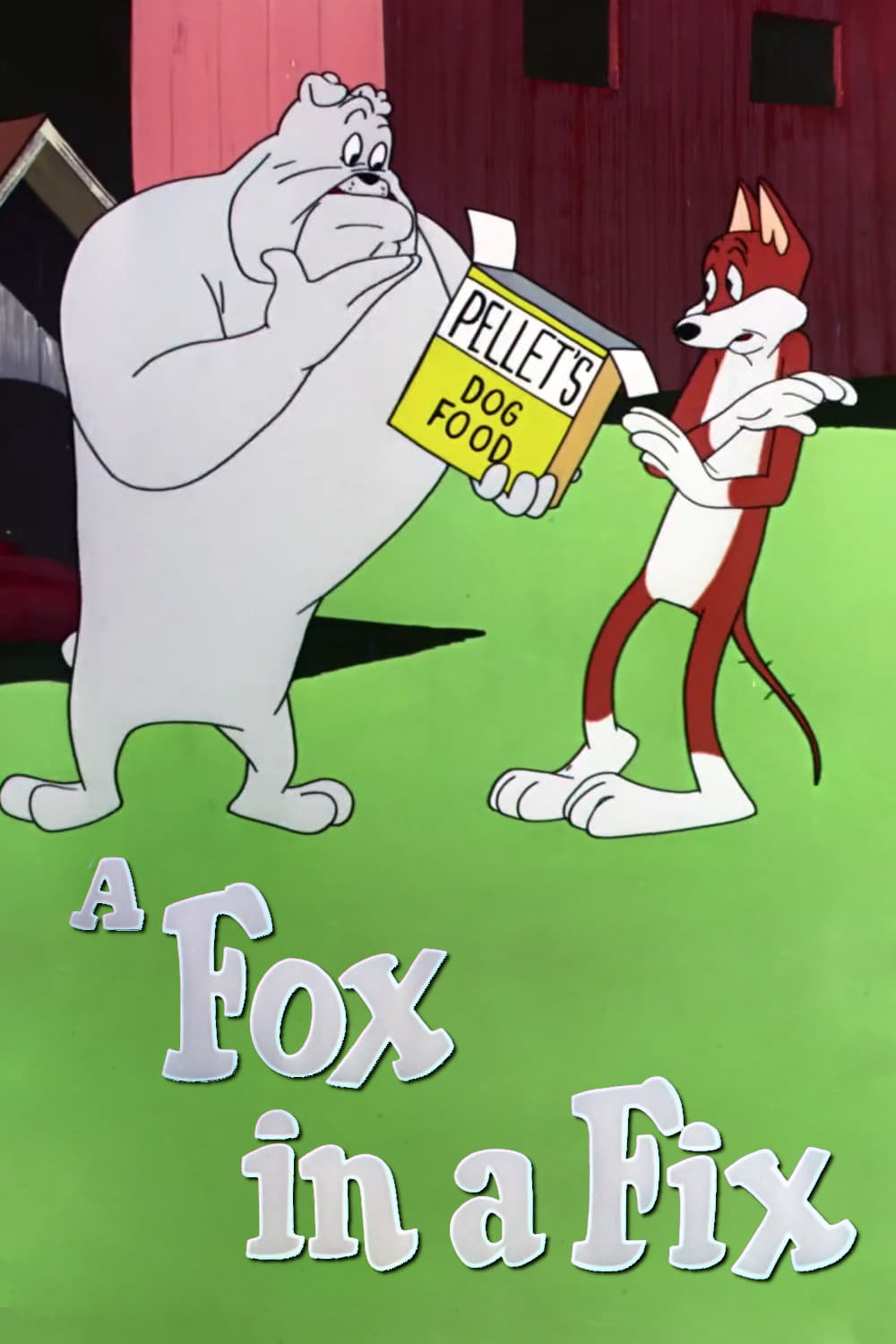 A Fox in a Fix (1951) постер