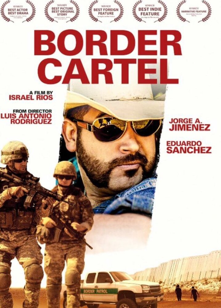 Пограничный картель (2016) постер