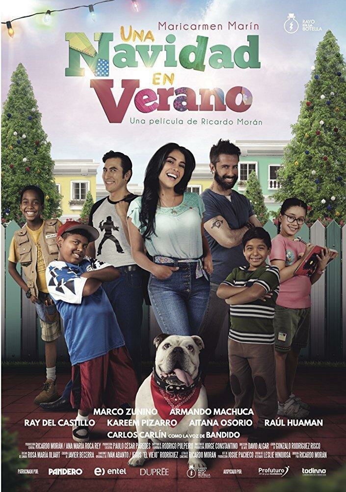 Una Navidad En Verano (2017) постер