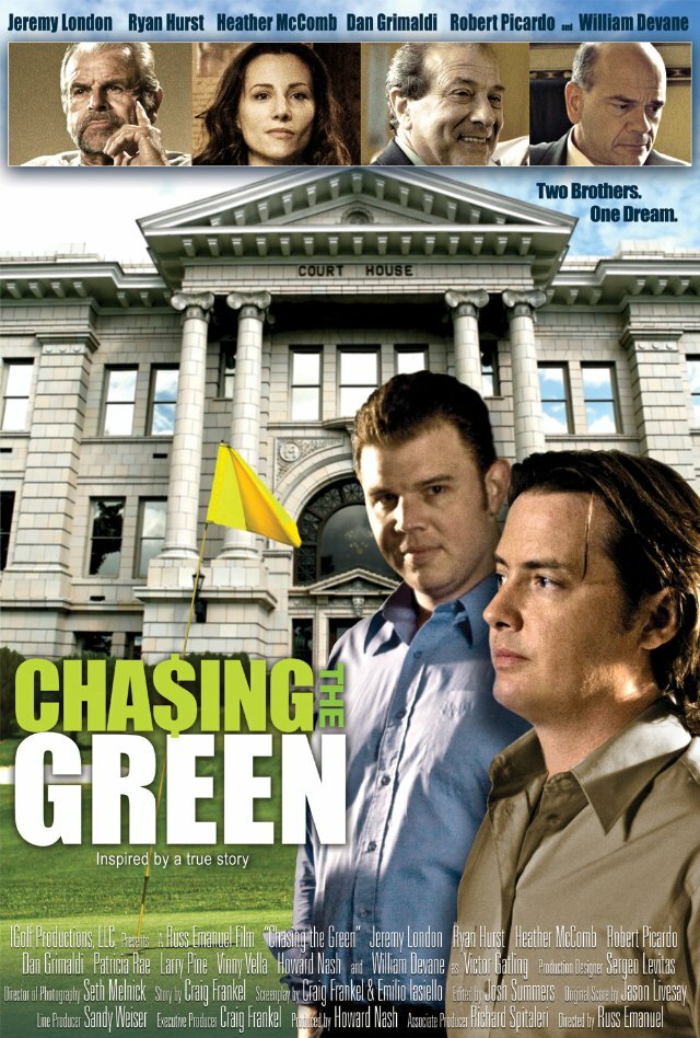 Chasing the Green (2009) постер