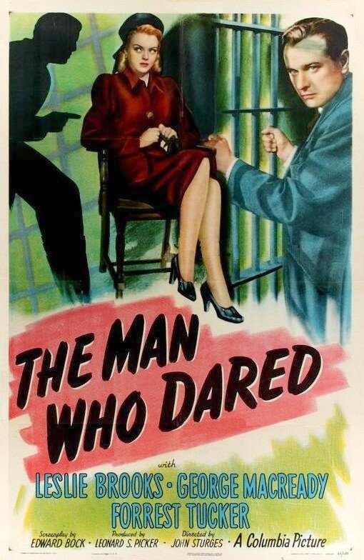 Человек, который осмелился (1946) постер