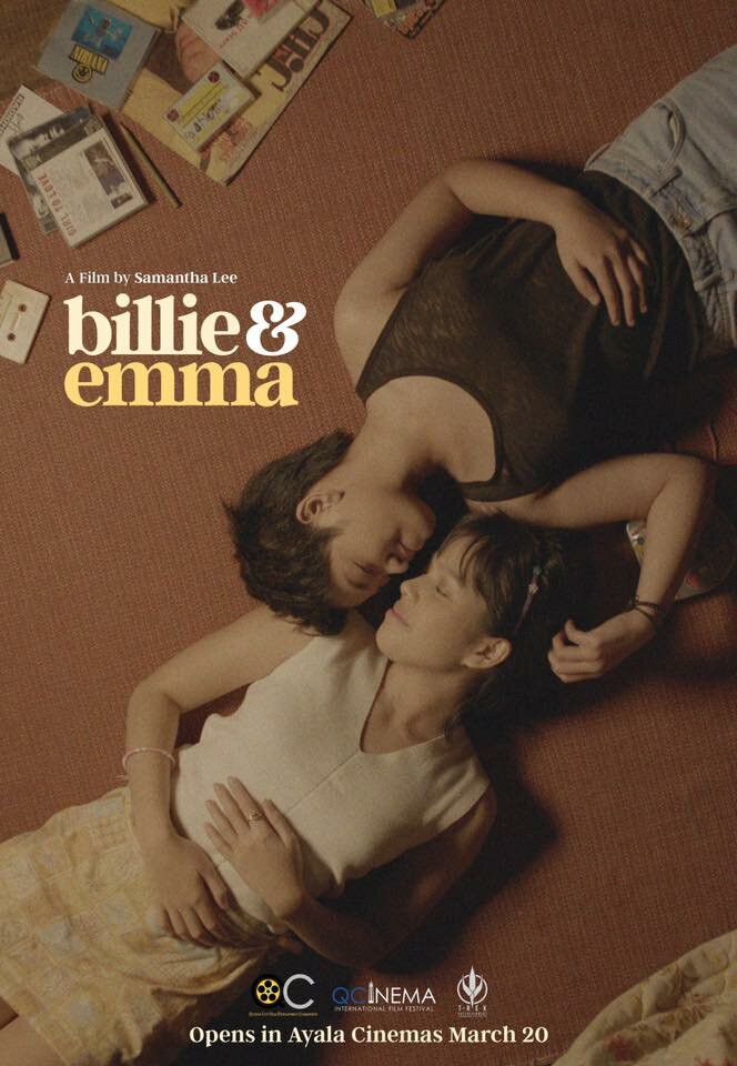 Billie and Emma (2018) постер