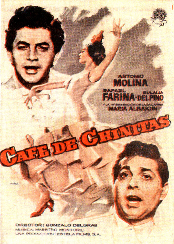 Café de Chinitas (1960) постер