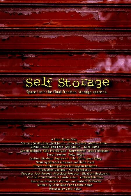 Self Storage (2000) постер