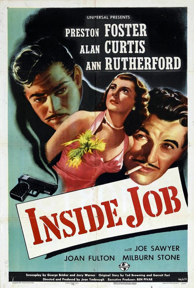 Inside Job (1946) постер
