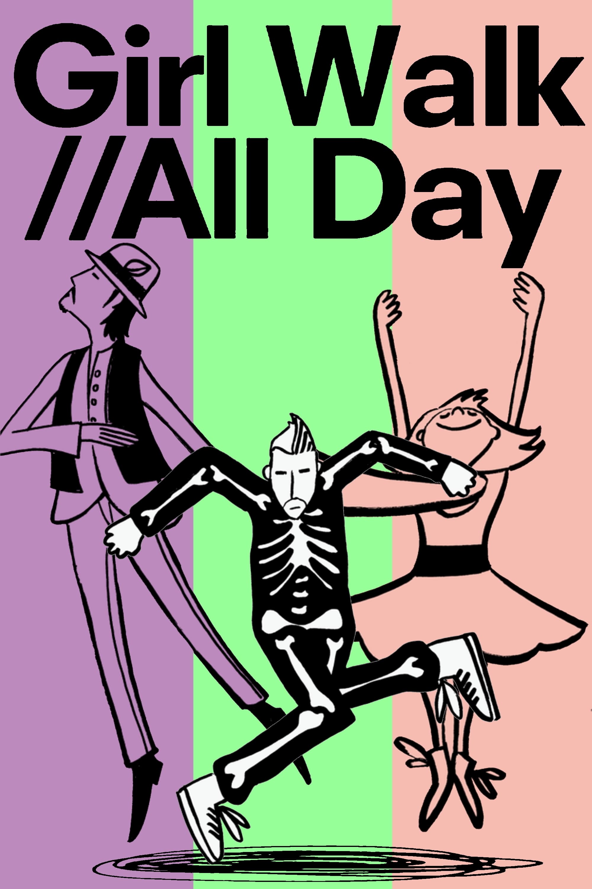 Girl Walk: All Day (2011) постер
