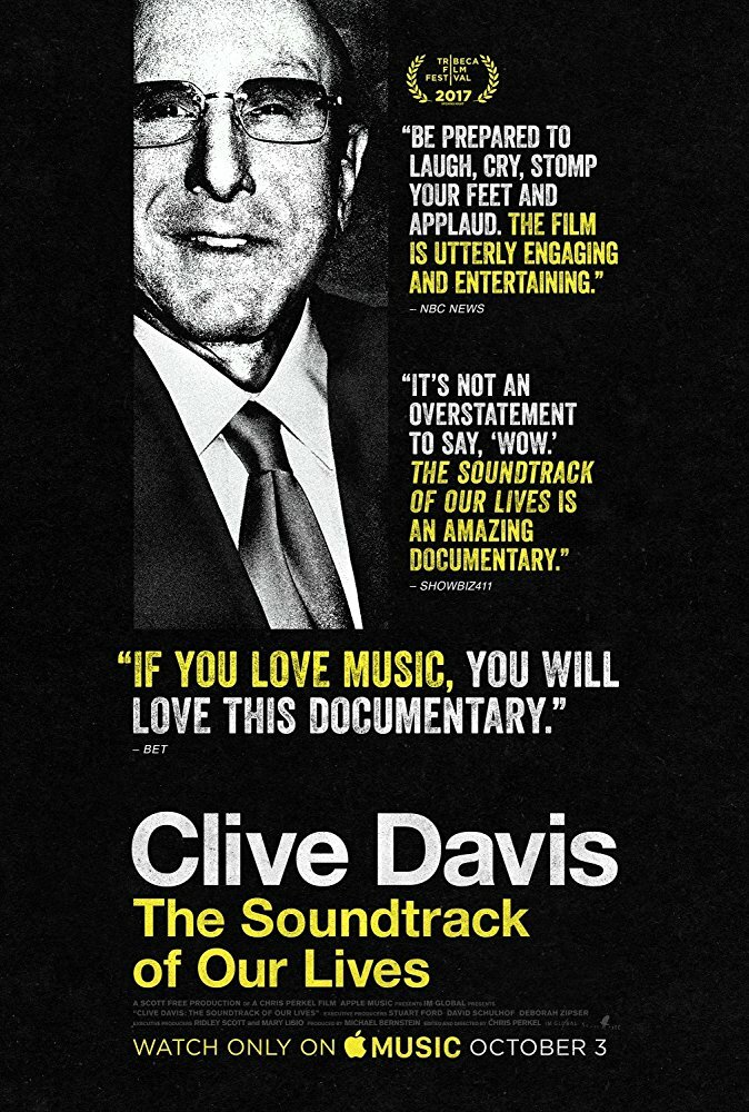 Clive Davis: The Soundtrack of Our Lives (2017) постер