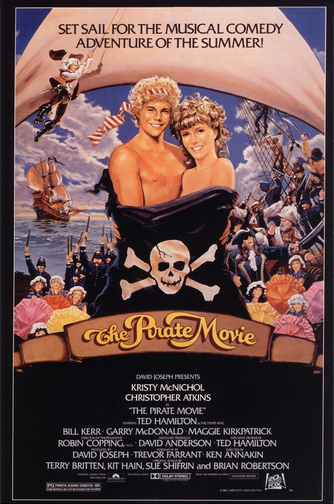 Пиратский фильм (1982) постер
