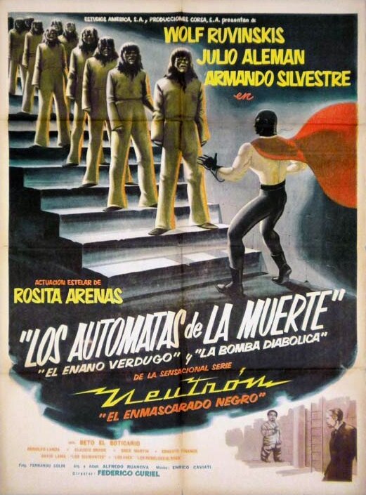Los autómatas de la muerte (1962) постер