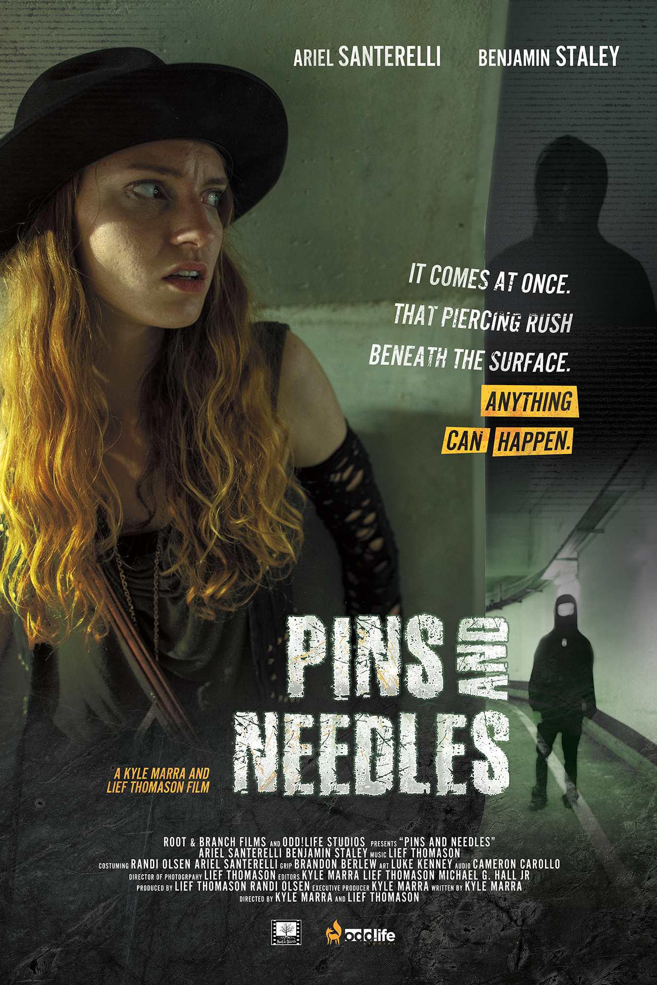 Pins and Needles (2020) постер