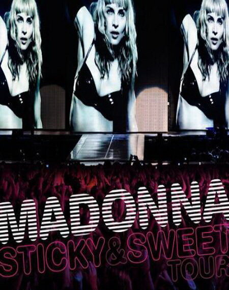 Мадонна: Sticky & Sweet (2010) постер