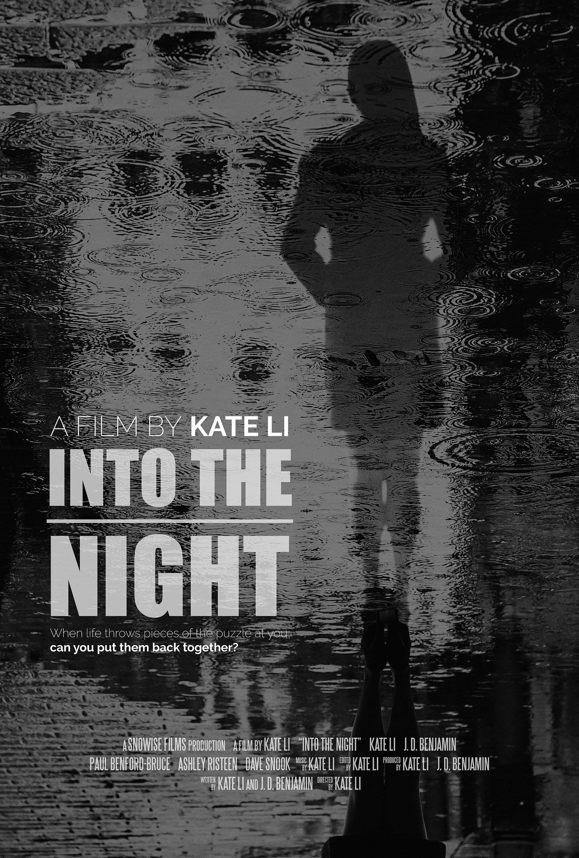 Into the Night постер