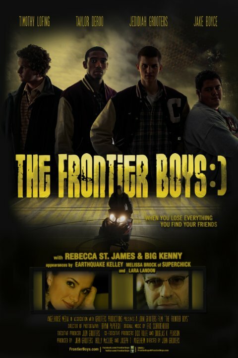 Пограничные парни (2012) постер