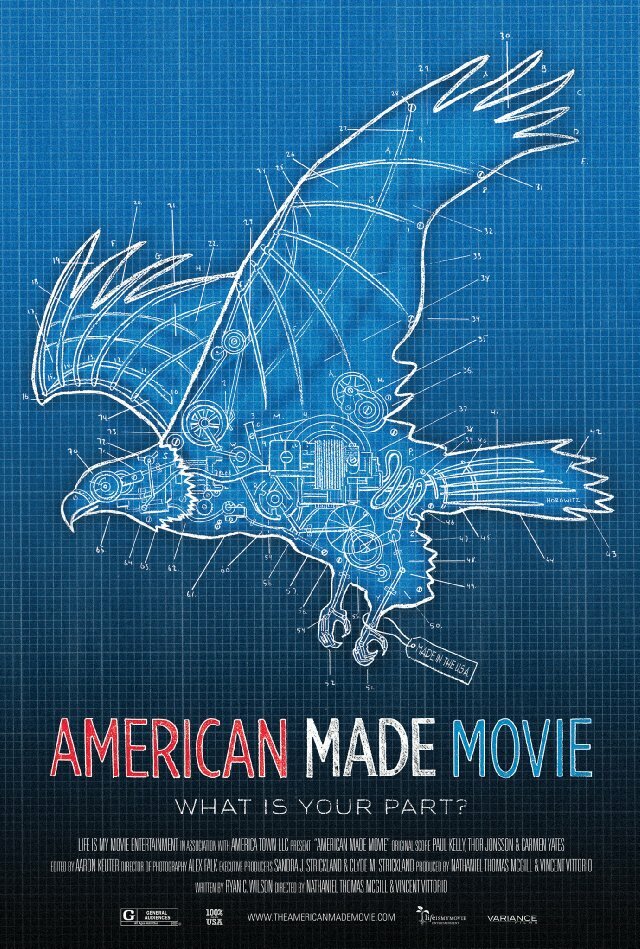 American Made Movie (2013) постер