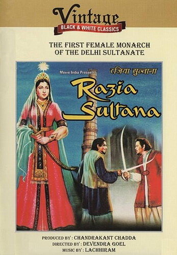 Разия Султан (1961) постер