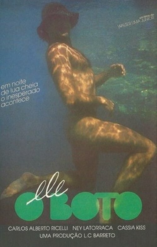 Он, дельфин (1987) постер