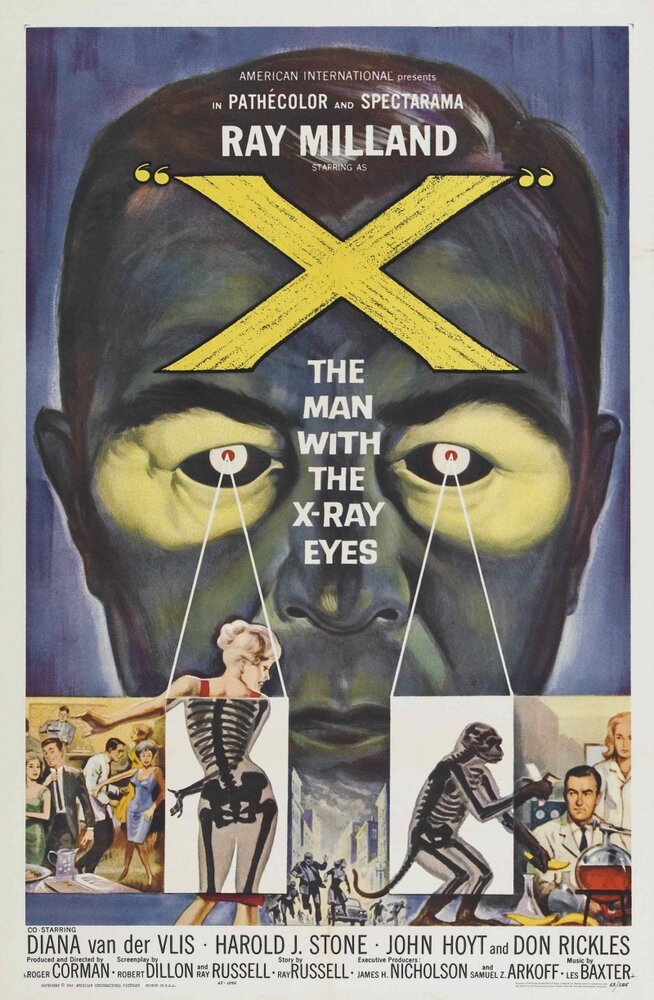 Человек с рентгеновскими глазами (1963) постер