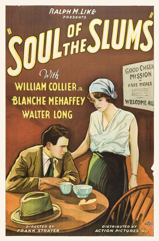 Soul of the Slums (1931) постер